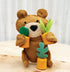 Plant Loving Bear Felt Sewing Pattern