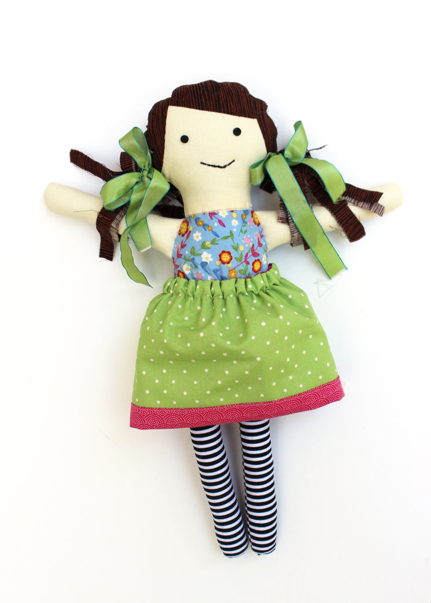 Rag Doll Sewing Pattern - Digital Download – Jennifer Heynen Creative Co.