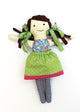 Rag Doll Sewing Pattern - Digital Download