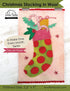 Christmas Stocking in Wool-  A Make One Every Month Pattern (December)