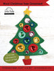Wool Christmas Tree Ornament  Sewing Pattern