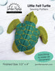 Little Felt Turtle  Sewing Pattern