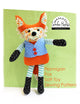 Flannigan Fox Soft Toy Sewing Pattern