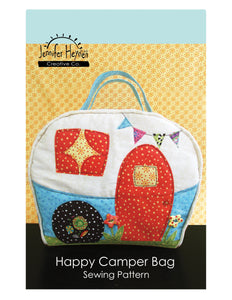Happy Camper Bag Sewing Pattern - Digital