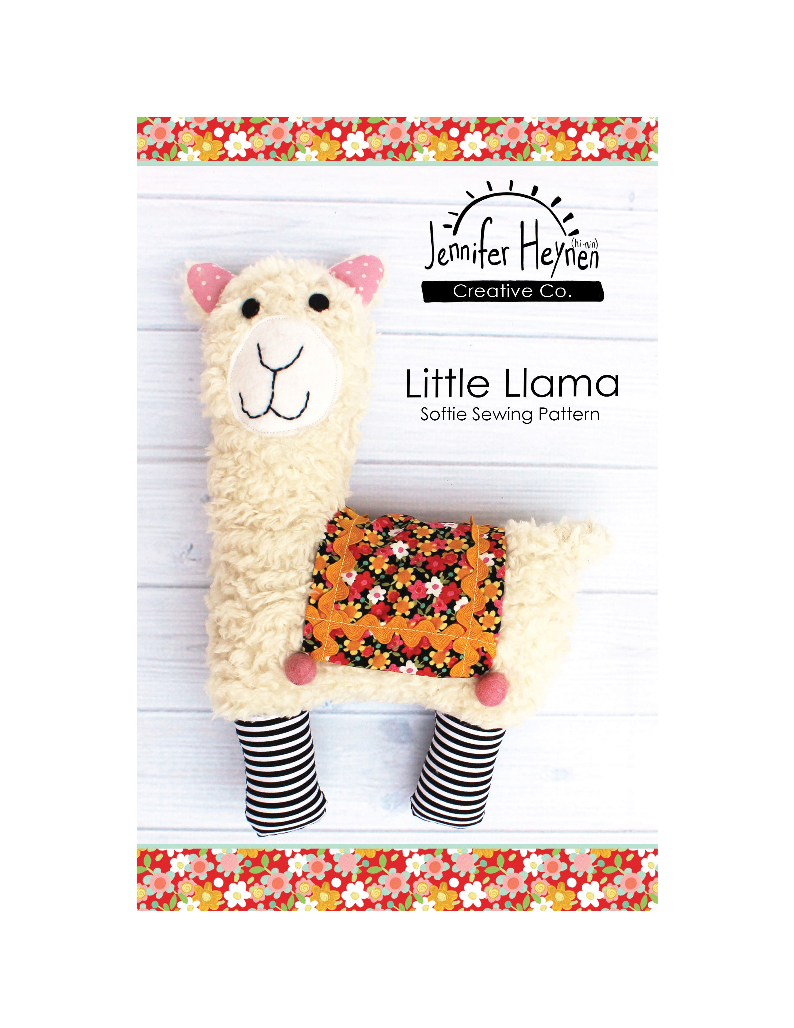 Llama Sewing Pattern Llama sewing pattern