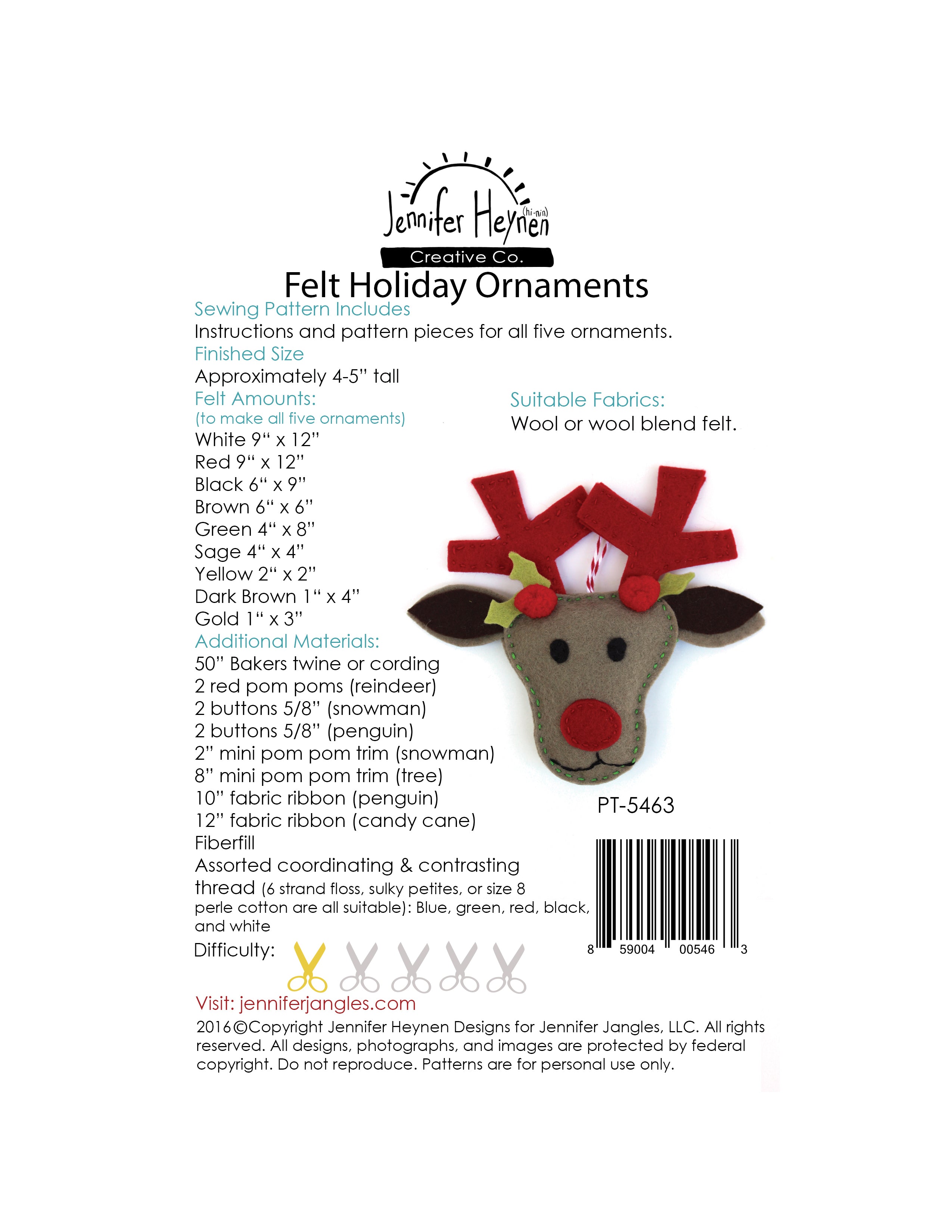 iThinksew - Patterns and More - Christmas ornaments, pdf pattern, sewing  tutorial, diy plushies, felt, 8 patterns bundle