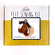 American Paint Horse Faux Taxidermy Felt Sewing Kit