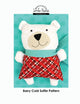 Barry Cold Polar Bear Softie Sewing Pattern