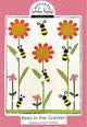 Bees in the Garden Applique Quilt Pattern PDF