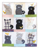 Cats and Canaries Applique Quilt Sewing Pattern by Jennifer Jangles