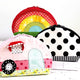 Clamshell Bags Sewing Pattern - Camper, Rainbow, and Undecorated by Jennifer Jangles