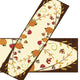 A Walk in the Woods Fall Table Runner Applique Sewing Pattern by Jennifer Jangles