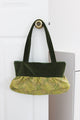 Green Macey Bag Sewing Pattern by Jennifer Jangles