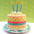 Happy Birthday Cake Pin Cushion Sewing Pattern