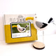 Herring Gull Felt Sewing Kit with Wood Base