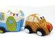 Lucy Camper Softie with Zoom Zoom Car Softie Sewing Pattern by Jennifer Jangles