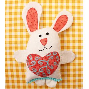 Little Love Bunny Sewing Pattern by Jennifer Jangles