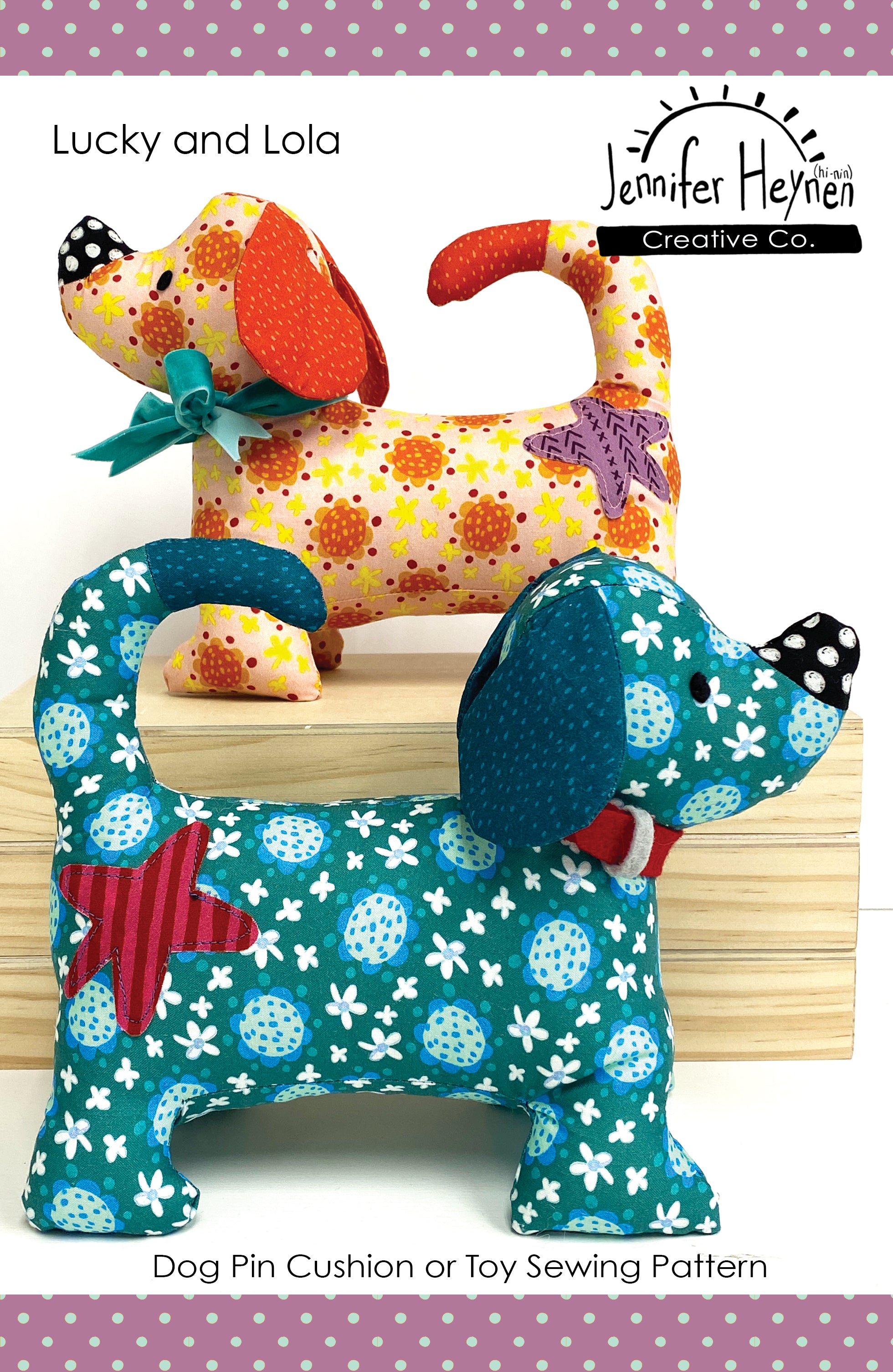 Lucky + Lola Pin Cushion or Toy Sewing Pattern - Digital – Jennifer Heynen Creative Co. lucky-lola-pin-cushion-or-toy-sewing-pattern-digital-jennifer-heynen-creative-co