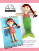 Make a Friend Megan Mermaid Doll and Accessories Sewing Pattern - Digital