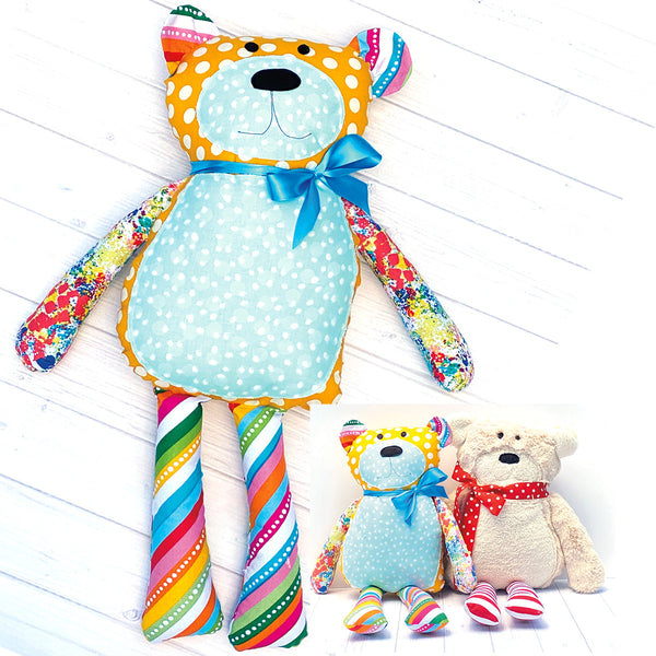 Teddy Bear Sewing Patterns - Superlabelstore