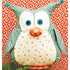 Okey Dokey Owl Softie Sewing Pattern