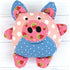 Pinky the Pig Softie Sewing Pattern