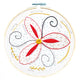 Pinwheel Sampler Embroidery Kit Box Packaging