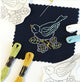 Birds Stick and Stitch Embroidery Kit