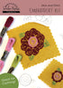 Cottage Rose Stick and Stitch Embroidery Kit