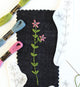 Lazy Daisy Stick and Stitch Embroidery Kit