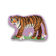 Tiger Vinyl Sticker