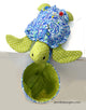 Sea Turtle Pincushion and Thread Catcher Sewing Pattern by Jennifer Jangles