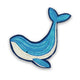 Whale Vinyl Sticker