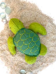 Green Sea Turtle Felt Sewing Pattern PDF