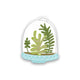 Terrarium Vinyl Sticker